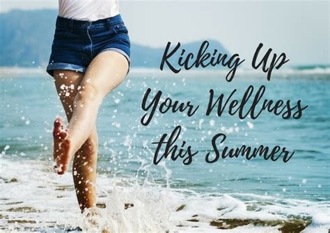 Summer Wellness